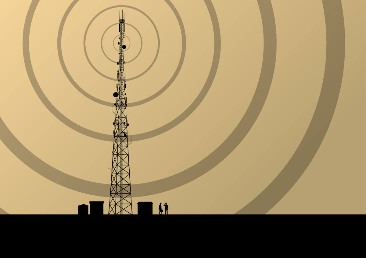 Internet and Telecommunications Tower