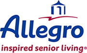 Allegro Senior Living Logo