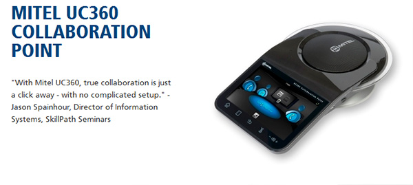 Mitel UC360 Collaboration Point